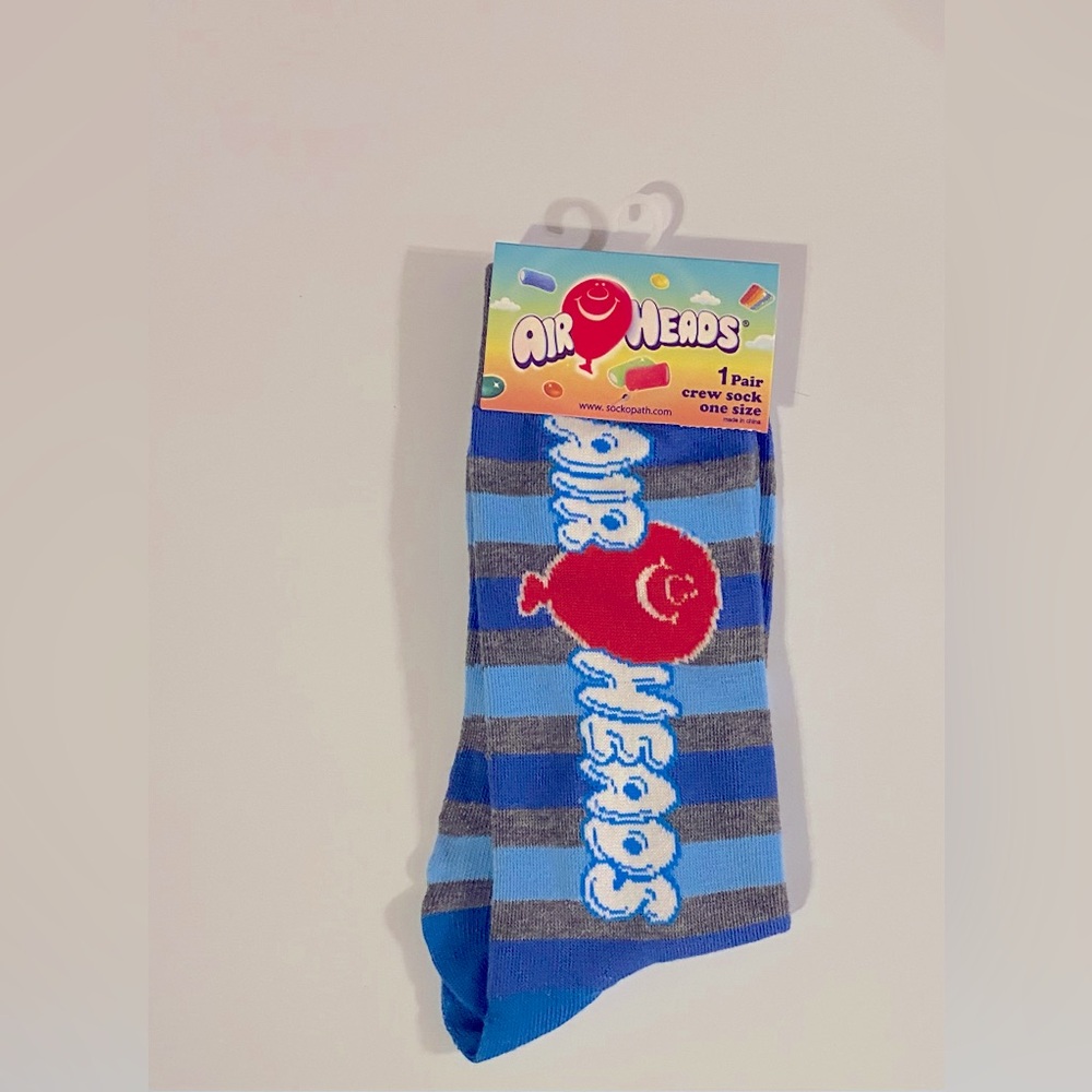 Fun Novelty Socks Featuring Airheads